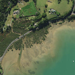Satellite imagery of Mangatawa Point, NZ