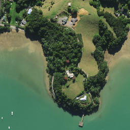 Satellite imagery of Mangatawa Point, NZ