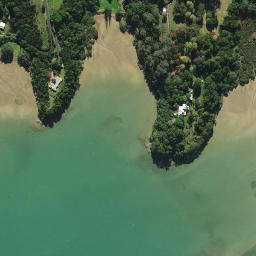 Satellite imagery of Mangatawa Point, NZ