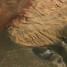 Satellite imagery of Cerro Malacara, AR