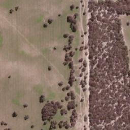 Satellite imagery of Mount Barlas, AU