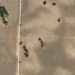 Satellite imagery of Coonalpyn Hill, AU