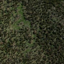 Satellite imagery of Mount Gudgenby, AU