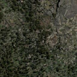 Satellite imagery of Mount Gudgenby, AU