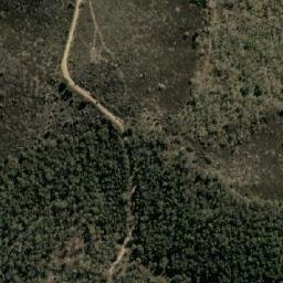 Satellite imagery of Wyanbene Hill, AU