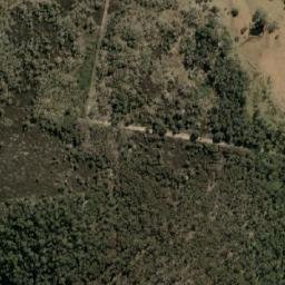 Satellite imagery of Wyanbene Hill, AU
