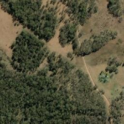 Satellite imagery of Wyanbene Hill, AU