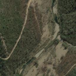 Satellite imagery of Bier Mountain, AU