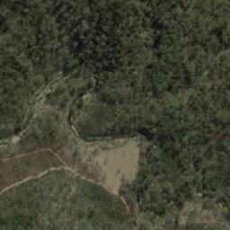 Satellite imagery of Bier Mountain, AU