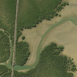 Satellite imagery of Tapu Point, NZ