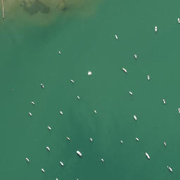 Satellite imagery of Solomons Point, NZ