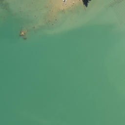 Satellite imagery of Kirikiri Point, NZ