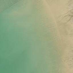 Satellite imagery of Kirikiri Point, NZ