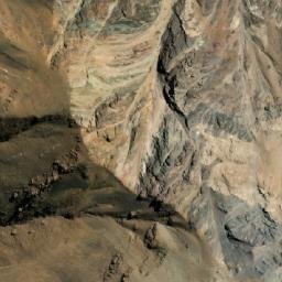 Satellite imagery of Cerro La Araña, CL