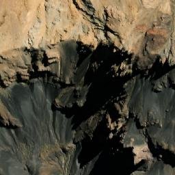 Satellite imagery of Cerro La Araña, CL