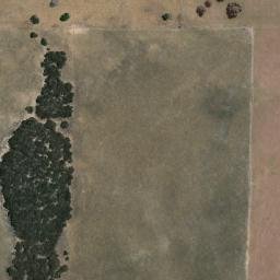 Satellite imagery of Mount Barlas, AU