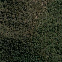 Satellite imagery of Wyanbene Hill, AU