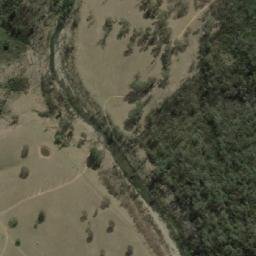 Satellite imagery of Bier Mountain, AU