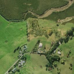 Satellite imagery of Tapu Point, NZ