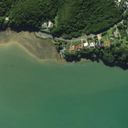 Satellite imagery of Solomons Point, NZ