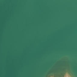 Satellite imagery of Martin Point, NZ