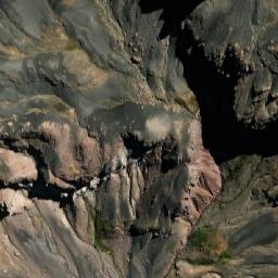 Satellite imagery of Cerro La Araña, CL