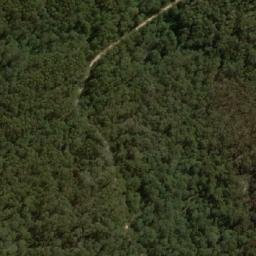 Satellite imagery of The Bald Peak, AU