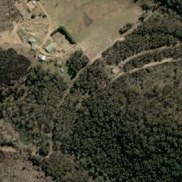 Satellite imagery of Wyanbene Hill, AU