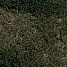 Satellite imagery of Wyanbene Hill, AU