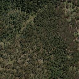 Satellite imagery of Wyanbene Hill, AU