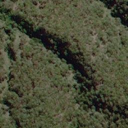 Satellite imagery of Apple Tree Mountain, AU