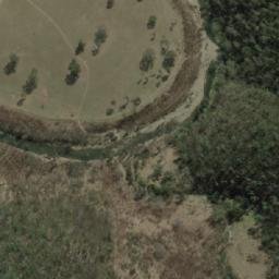 Satellite imagery of Bier Mountain, AU