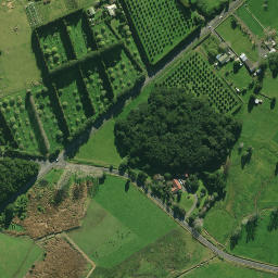 Satellite imagery of G OTUHUE, NZ