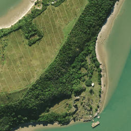 Satellite imagery of Knight Point, NZ