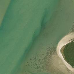 Satellite imagery of Knight Point, NZ