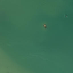 Satellite imagery of Solomons Point, NZ