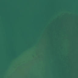 Satellite imagery of Solomons Point, NZ