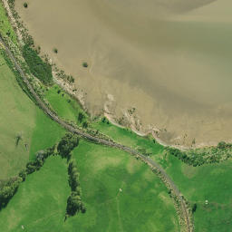 Satellite imagery of Onemama Point, NZ