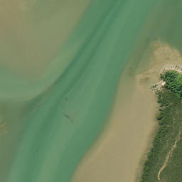 Satellite imagery of Onemama Point, NZ