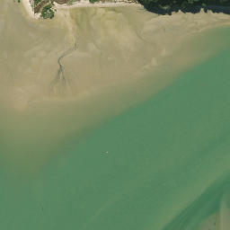 Satellite imagery of Knight Point, NZ