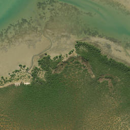 Satellite imagery of Knight Point, NZ