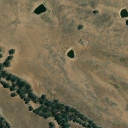 Satellite imagery of Chinamans Hat, AU