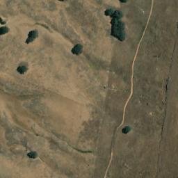 Satellite imagery of Chinamans Hat, AU