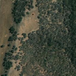 Satellite imagery of Chinamans Hat, AU