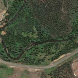 Satellite imagery of Feathertop Round Top, AU