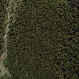 Satellite imagery of Wyanbene Caves Mountain, AU