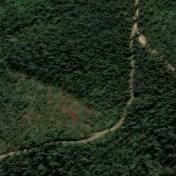 Satellite imagery of Wandera Mountain, AU