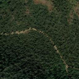Satellite imagery of Wandera Mountain, AU