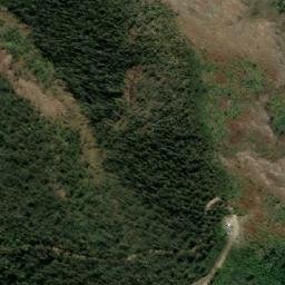 Satellite imagery of Wandera Mountain, AU