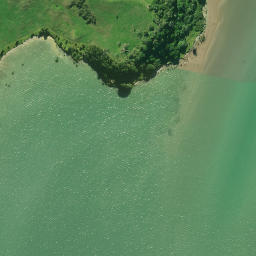 Satellite imagery of Onemama Point, NZ